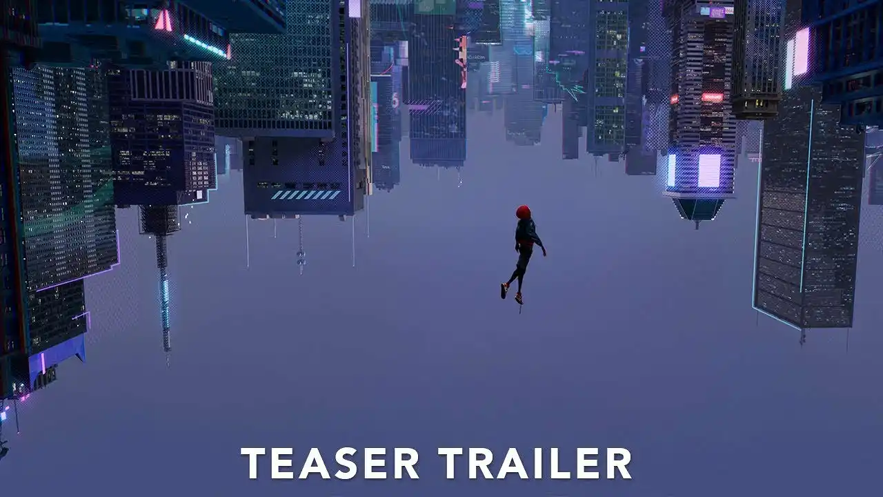 SPIDER-MAN: A NEW UNIVERSE - Teaser Trailer - Ab 13.12.18 im Kino!