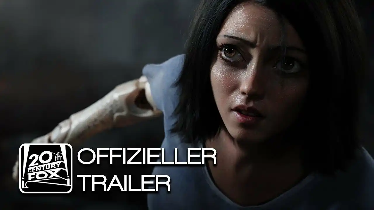 Alita: Battle Angel | Offizieller Trailer 1 | Deutsch HD German (2018)