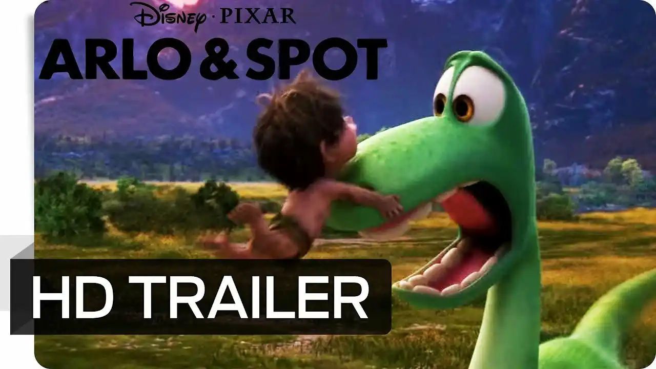 ARLO & SPOT - 2. Offizieller Trailer (Exklusiv in Deutschland) - Disney HD