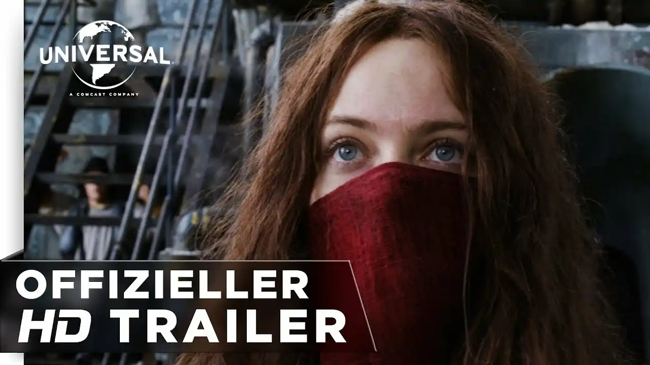 Mortal Engines: Krieg der Städte - Trailer deutsch/german HD