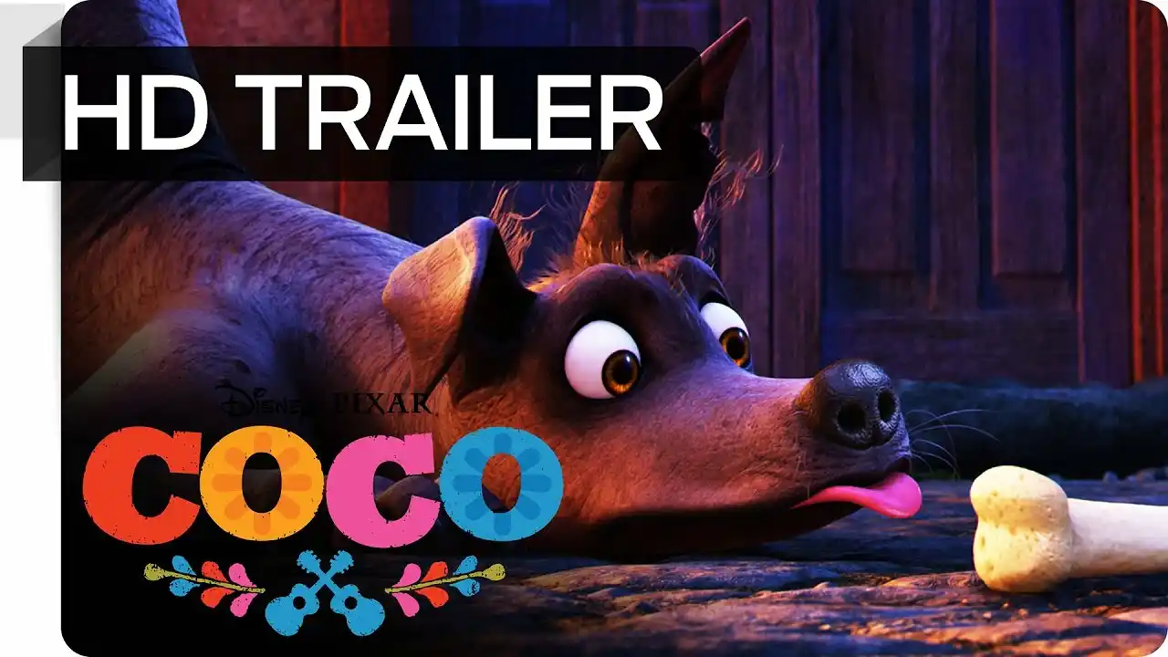 COCO - Sneak Peek: Dantes Lunch | Disney•Pixar HD