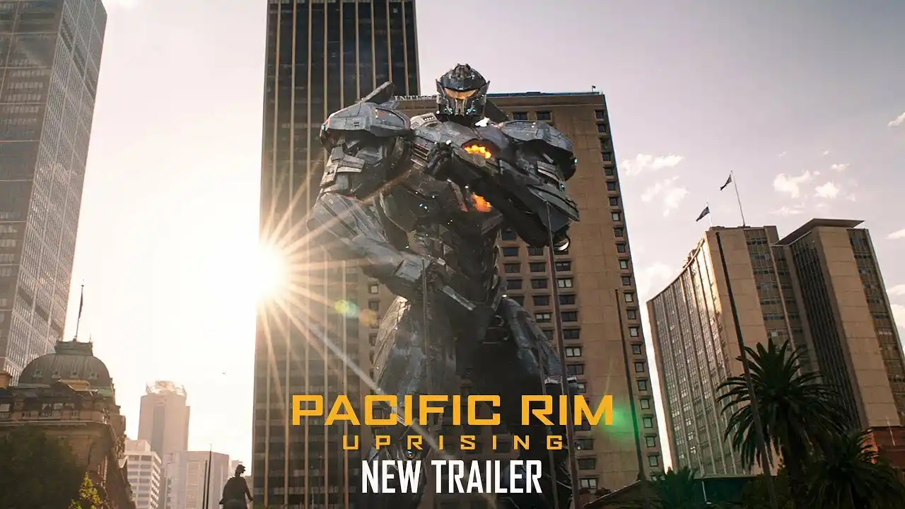 Pacific Rim Uprising - Official Trailer 2 [HD]