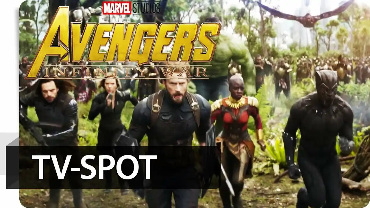 Avengers: Infinity War – Super Bowl TV-Spot| Marvel HD