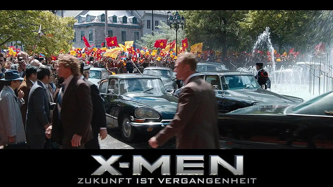 X-MEN: ZUKUNFT IST VERGANGENHEIT Trailer Deutsch HD German