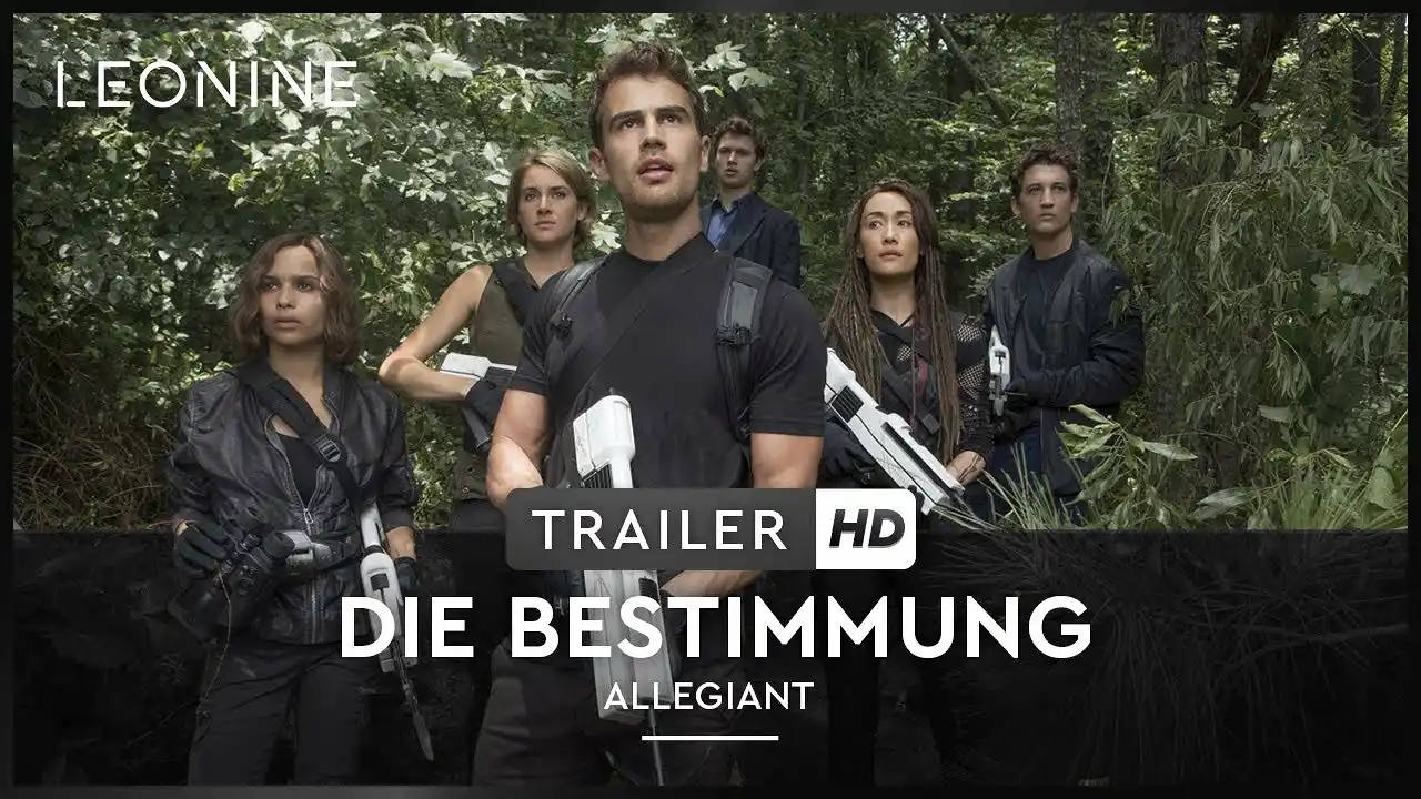 DIE BESTIMMUNG - ALLEGIANT | Trailer | Deutsch