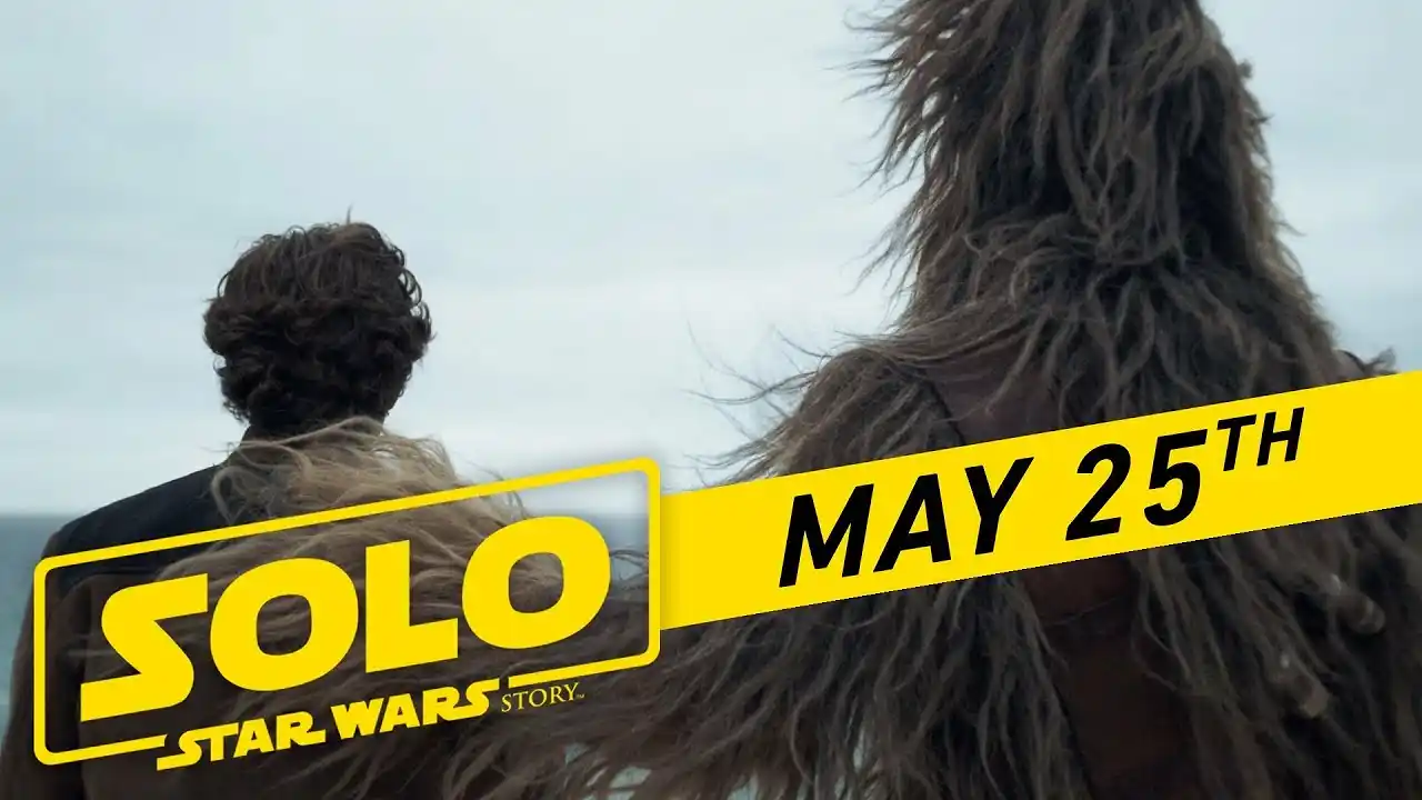 Solo: A Star Wars Story "Big Game" TV Spot (:45)