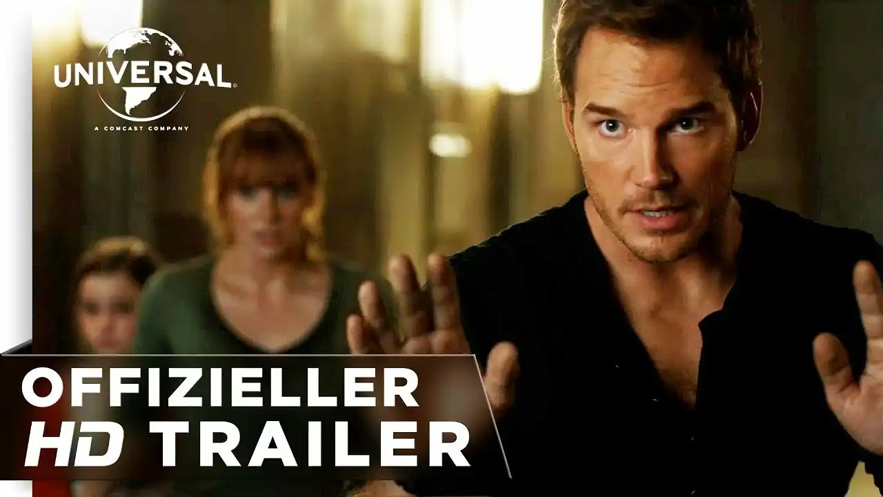 Jurassic World: Das Gefallene Königreich Trailer #2 deutsch/german HD