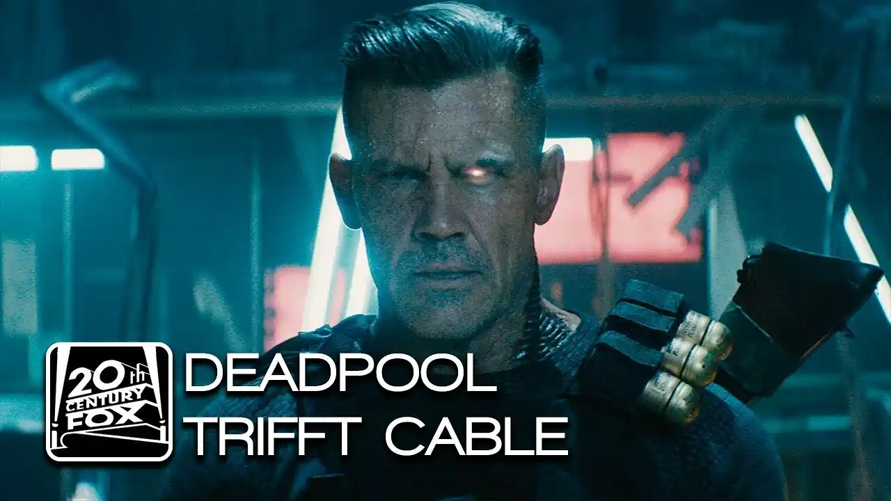 Deadpool trifft Cable | Deutsch HD German (2018)