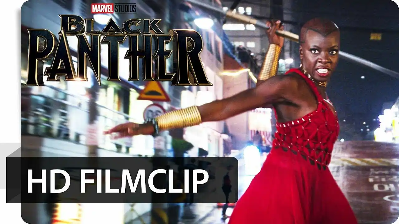 BLACK PANTHER - Filmclip: So primitiv! | Marvel HD