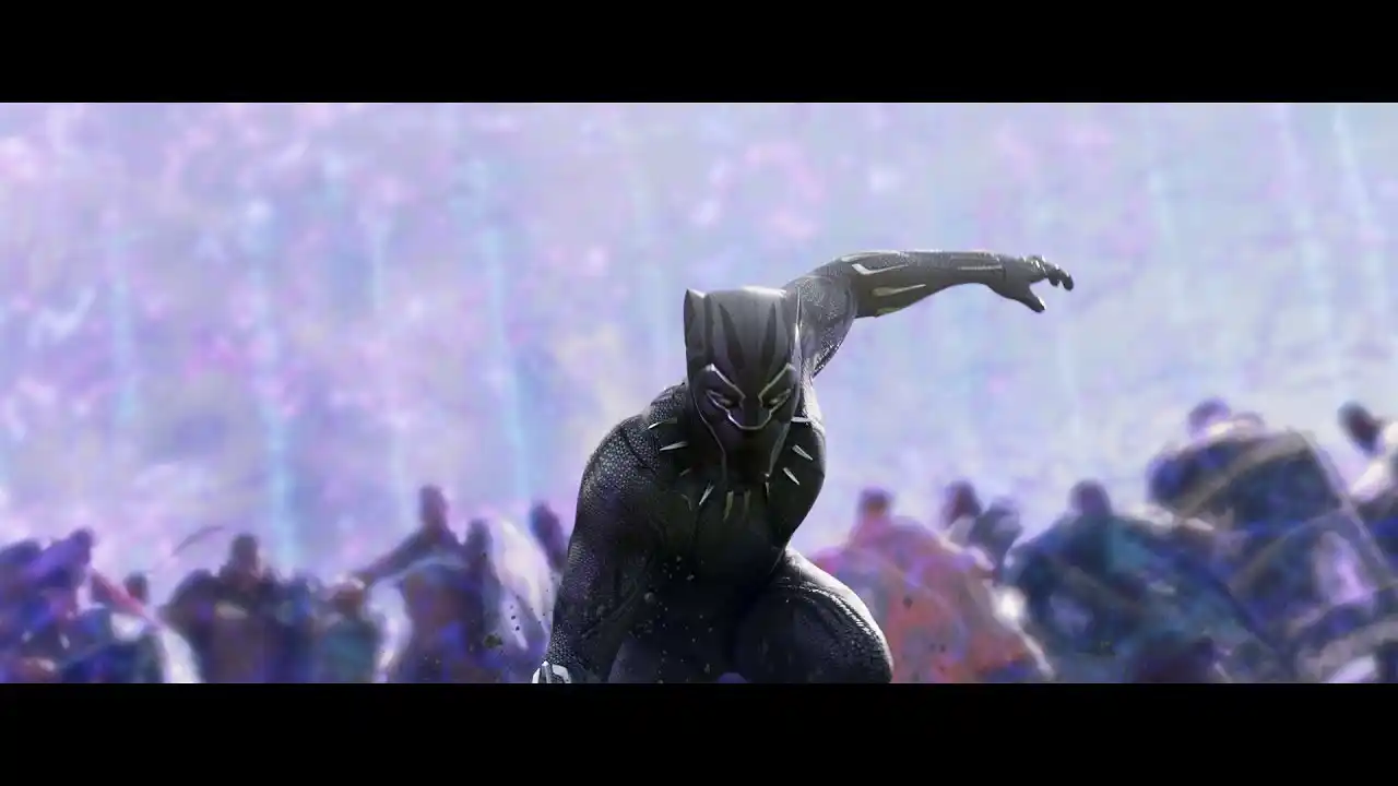 Marvel Studios' Black Panther - Pray