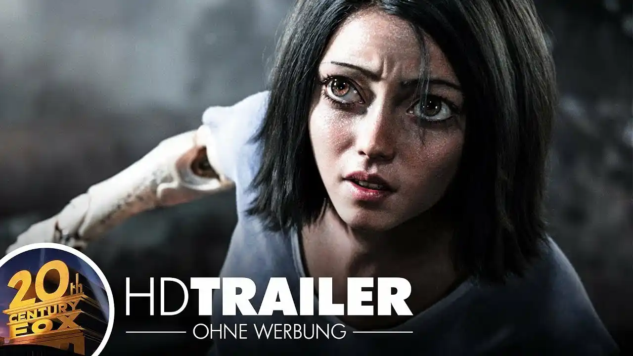 Alita: Battle Angel | Offizieller Trailer 1 | Deutsch HD German (2018)