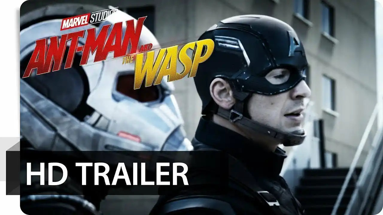 ANT-MAN AND THE WASP – Teaser Trailer (deutsch/german) | Marvel HD