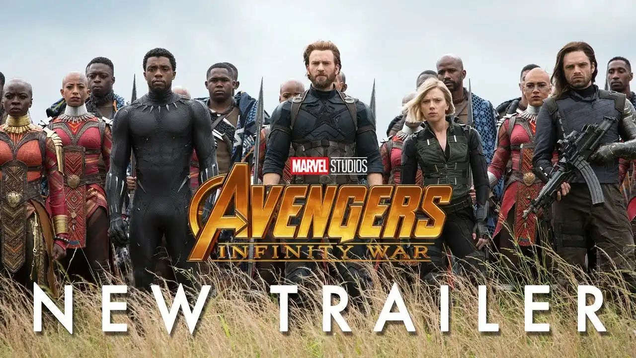 Marvel Studios' Avengers: Infinity War - Official Trailer