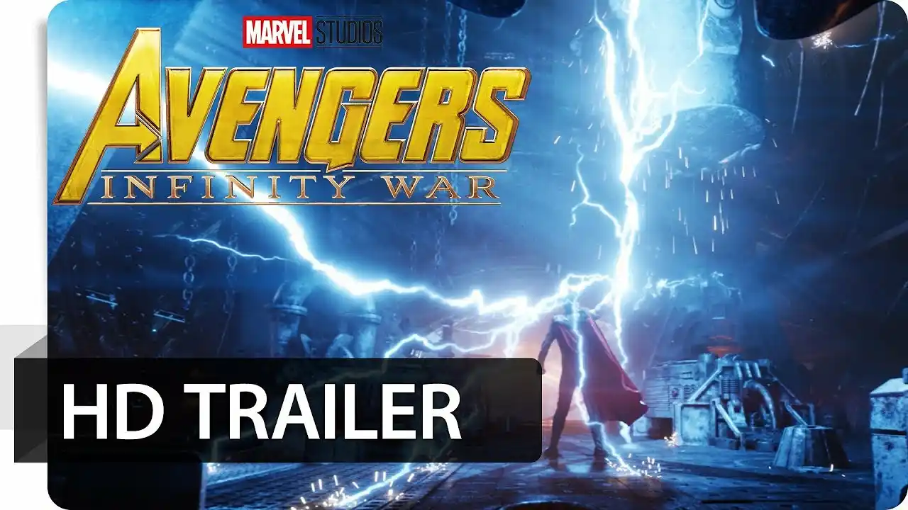 Avengers: Infinity War -  2. Offizieller Trailer (deutsch/german) | Marvel HD