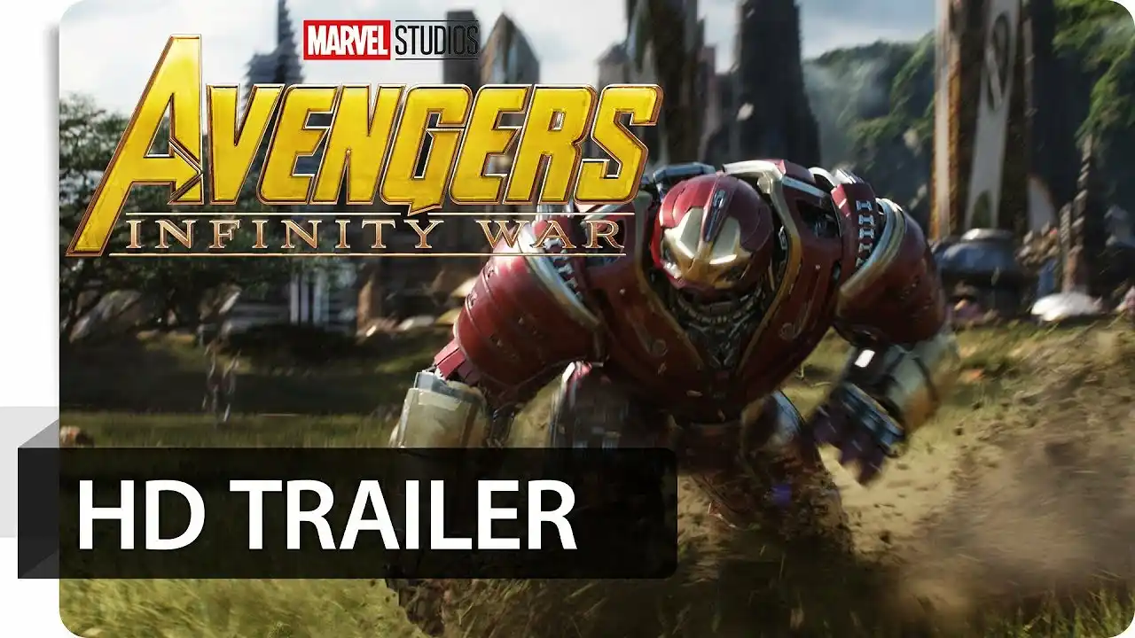 Avengers: Infinity War -  2. Offizieller Trailer (OmU deutsch/german) | Marvel HD
