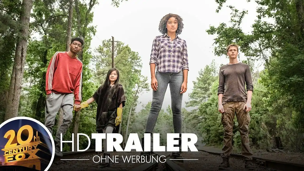 The Darkest Minds - Die Überlebenden | Offizieller Trailer 1 | Deutsch HD German (2018)