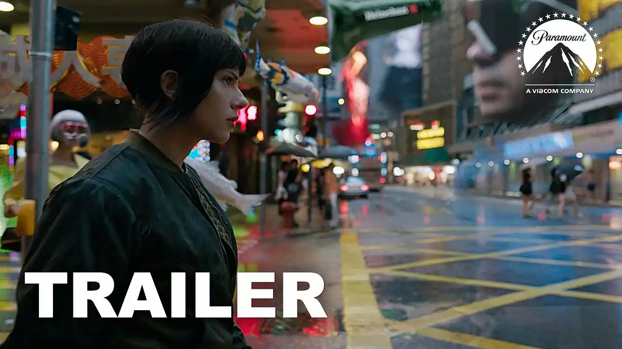 Ghost in the Shell - Trailer