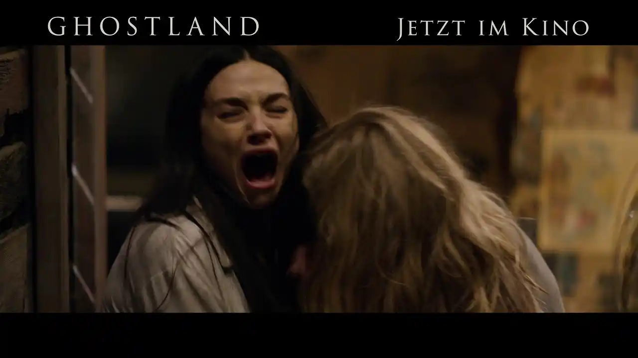 Trailer zum Kinostart von GHOSTLAND (Deutsch)