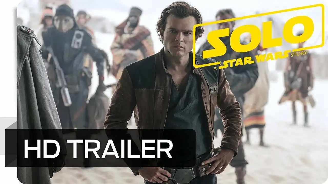 SOLO: A Star Wars Story - Offizieller Trailer (Deutsch/German) | Star Wars DE