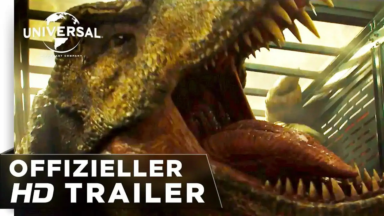 Jurassic World: Das Gefallene Königreich Trailer #3 deutsch/german HD