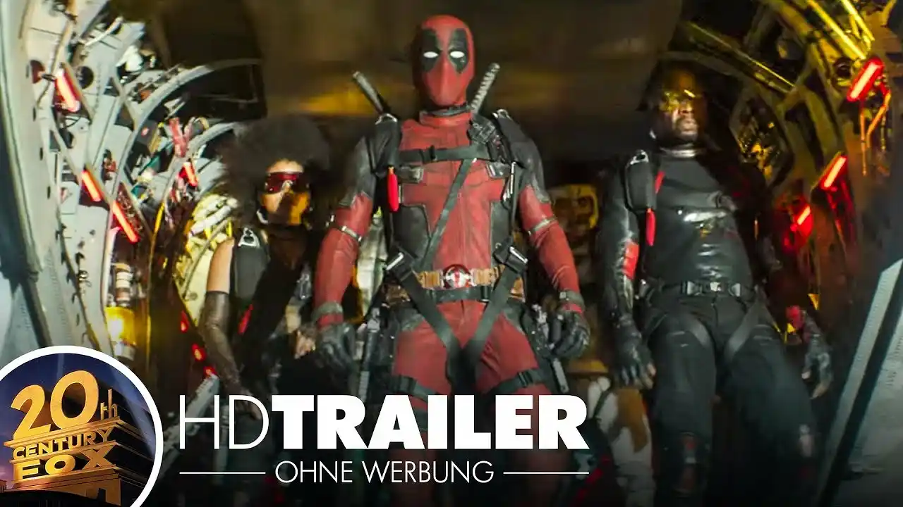 Deadpool 2 | Offizieller Trailer 3 | Deutsch HD German (2018)