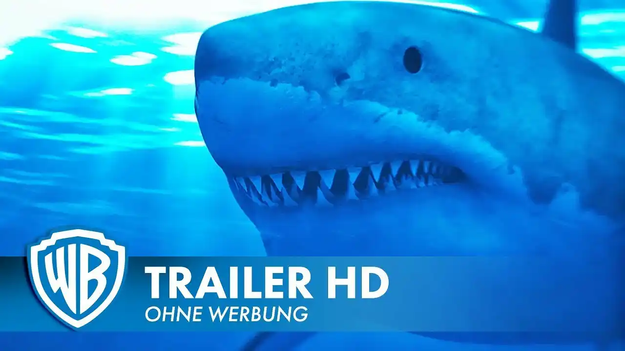 DEEP BLUE SEA 2 - Trailer #1 Deutsch HD German (2018)