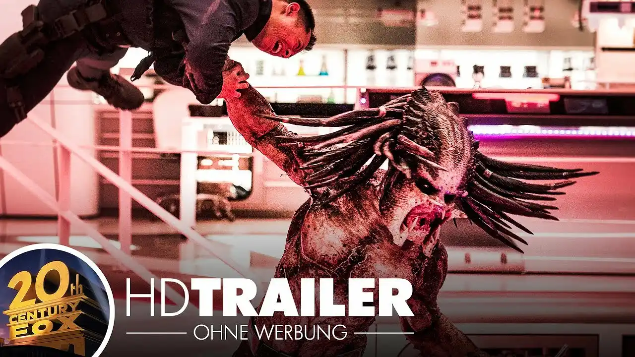PREDATOR - UPGRADE | Offizieller Trailer 1 | Deutsch HD German (2018)