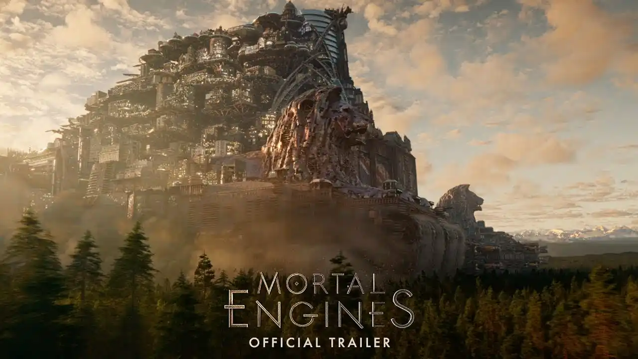 Mortal Engines - Official Trailer (HD)