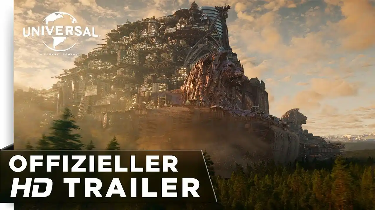Mortal Engines: Krieg der Städte - Trailer #2 deutsch/german HD
