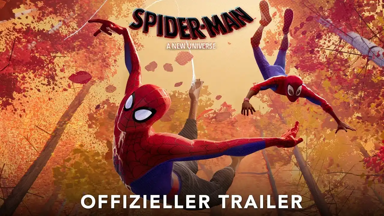 SPIDER-MAN: A NEW UNIVERSE - Trailer #1 - Ab 13.12.18 im Kino!