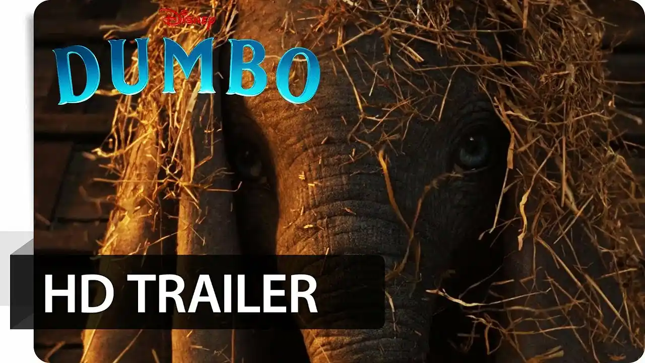 DUMBO - Teaser Trailer (deutsch/german) | Disney HD