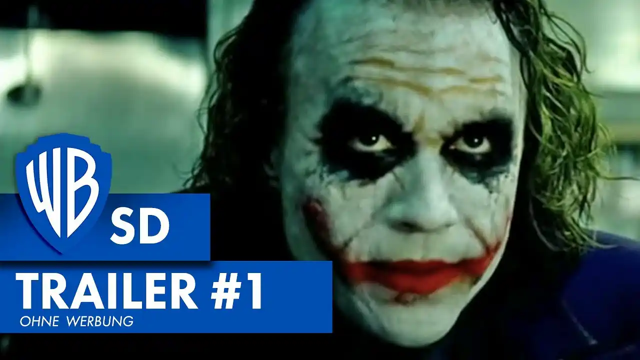THE DARK KNIGHT - Trailer Deutsch German
