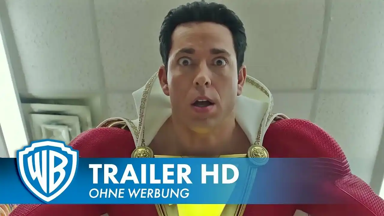 SHAZAM! - Offizieller Teaser Trailer #1 Deutsch HD German (2019)