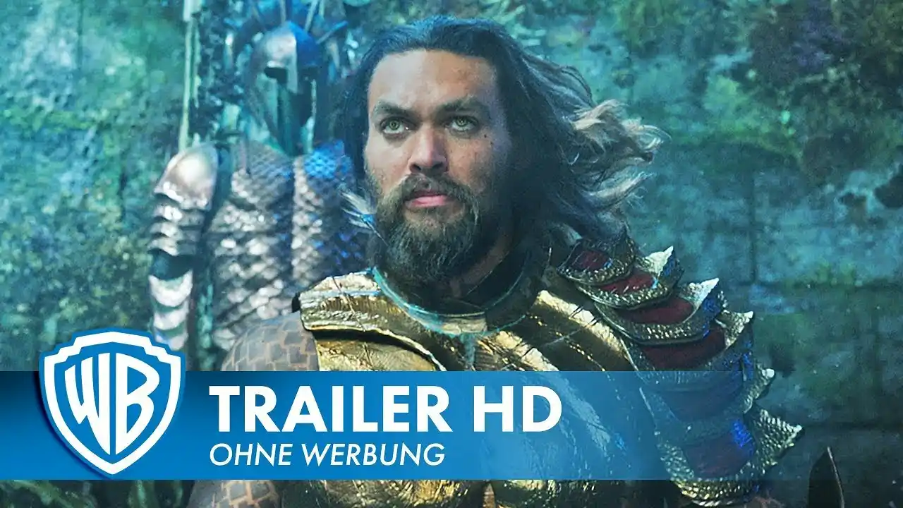 AQUAMAN - Offizieller Trailer #1 Deutsch HD German (2018)