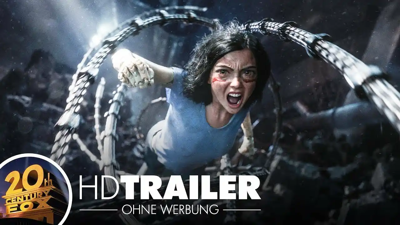 Alita: Battle Angel | Offizieller Trailer 2 | Deutsch HD German (2019)