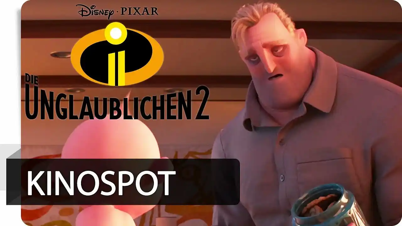Die Unglaublichen 2 - Kinospot: I bims | Disney•Pixar HD