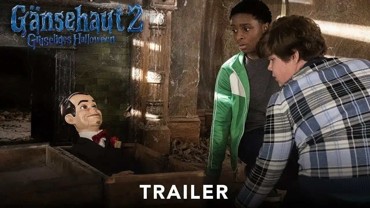 GÄNSEHAUT 2: GRUSELIGES HALLOWEEN - Trailer E - Ab 25.10.18 im Kino!