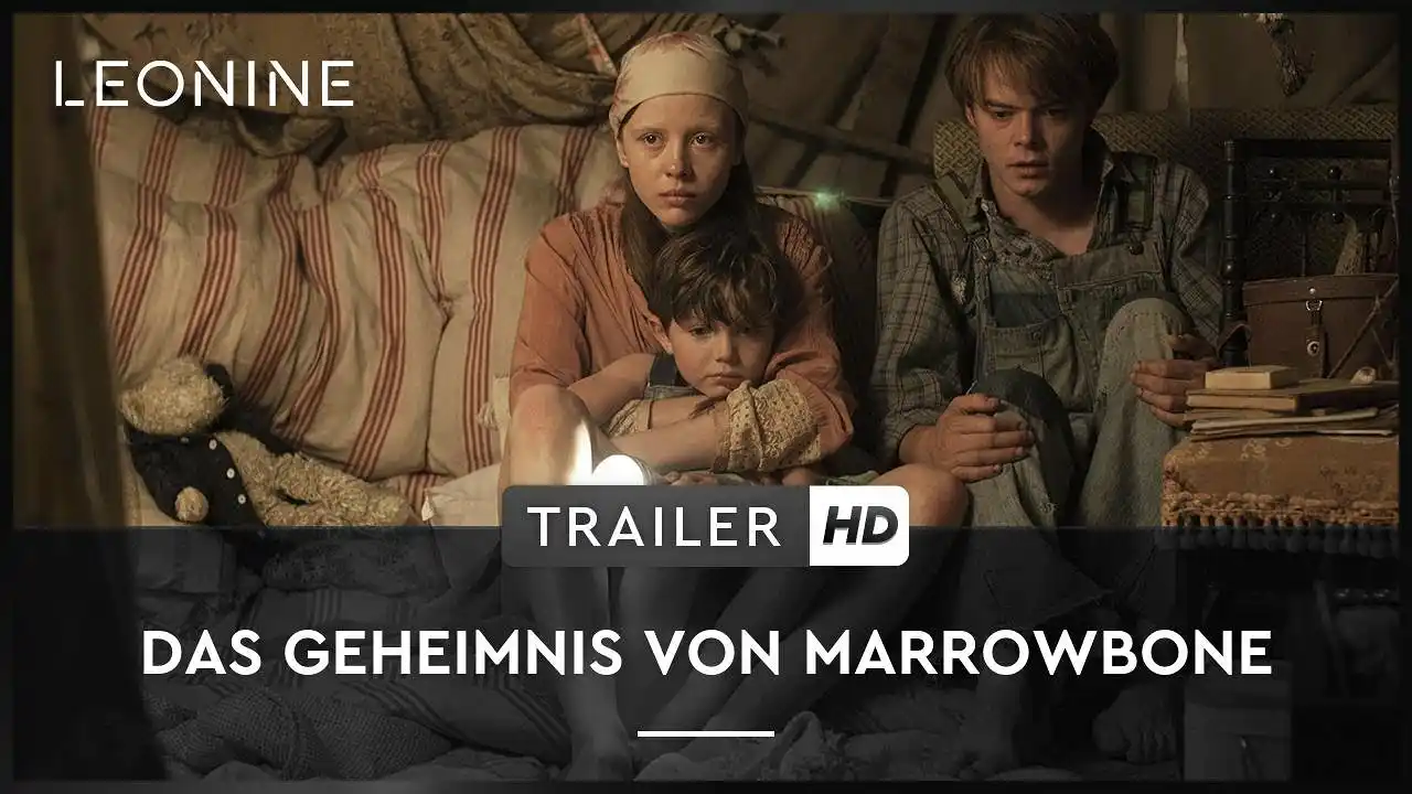 Das Geheimnis von Marrowbone - Trailer (deutsch/german; FSK 12)