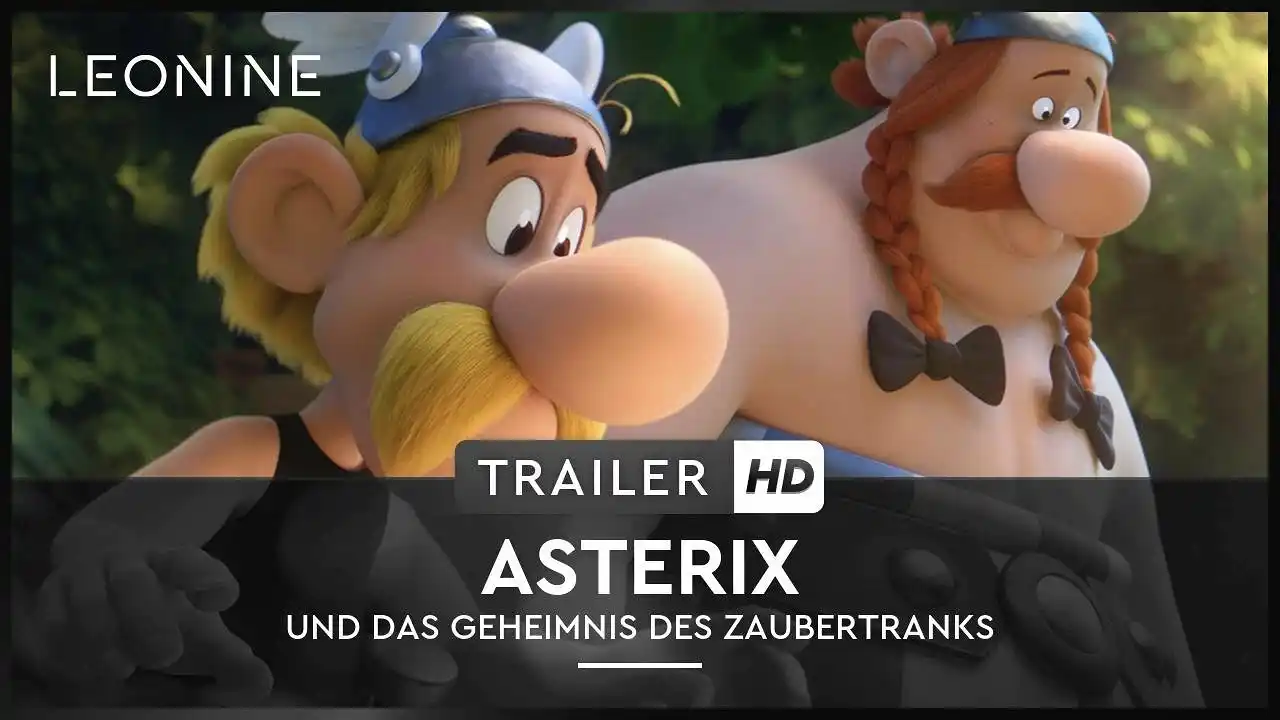 Asterix und das Geheimnis des Zaubertranks - Teaser Trailer (deutsch/german; FSK 0)