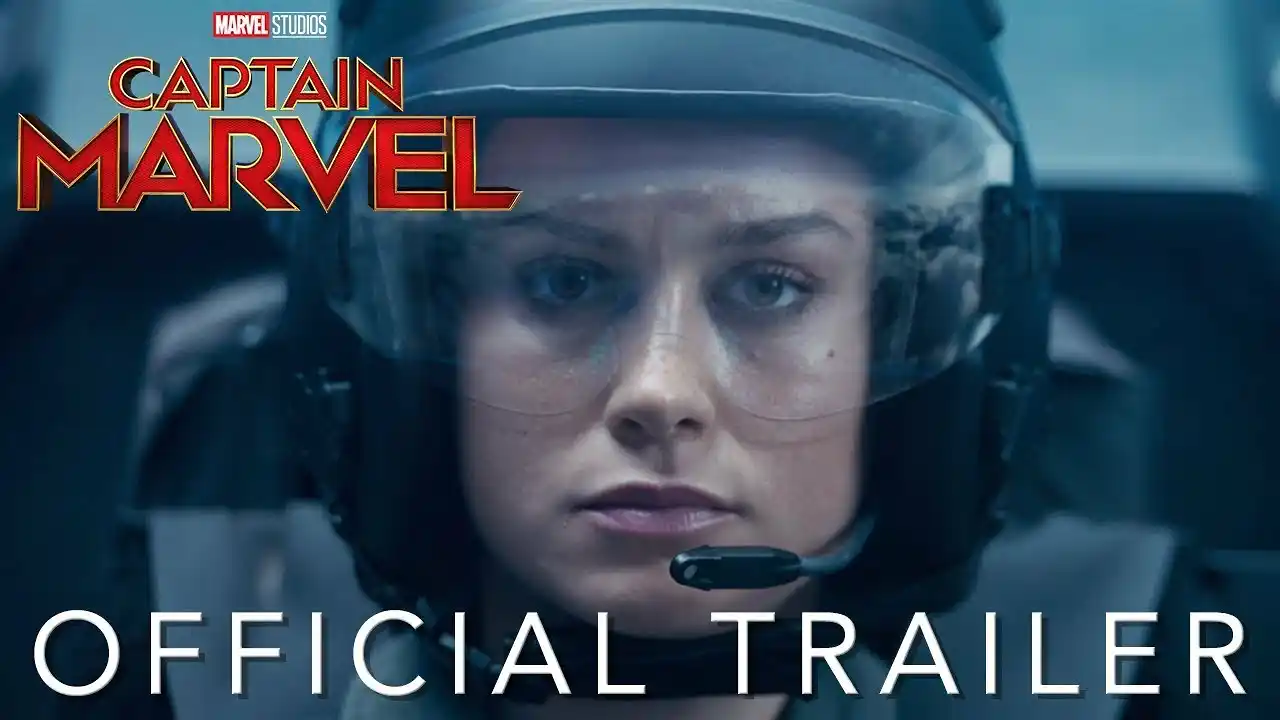 Marvel Studios' Captain Marvel - Official Trailer