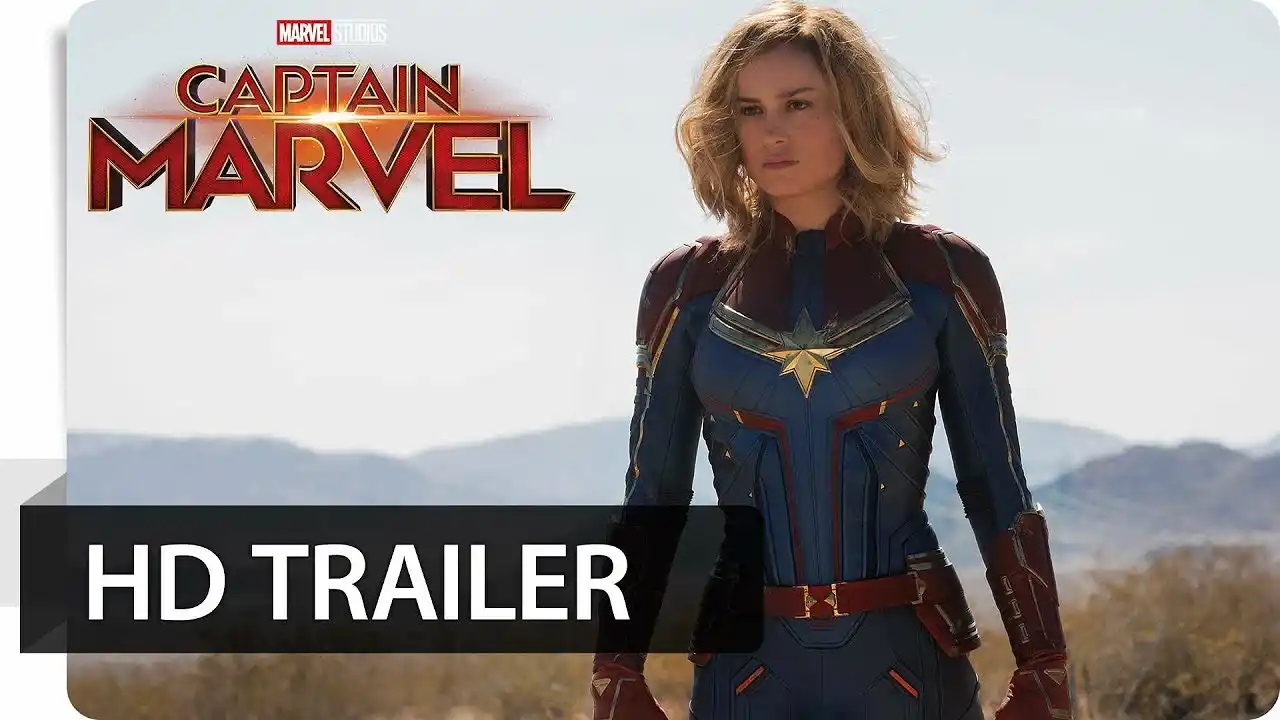 CAPTAIN MARVEL – Teaser Trailer (deutsch/german) | Marvel HD