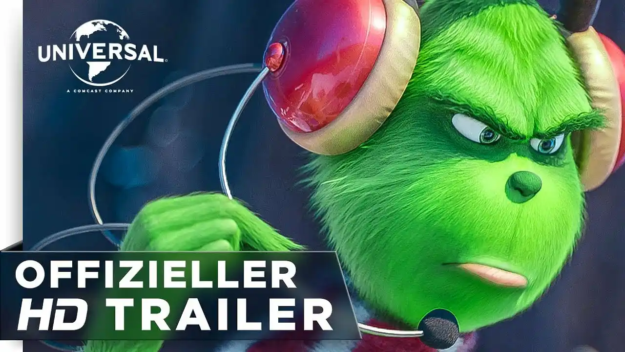 Der Grinch - Trailer #3 deutsch/german HD