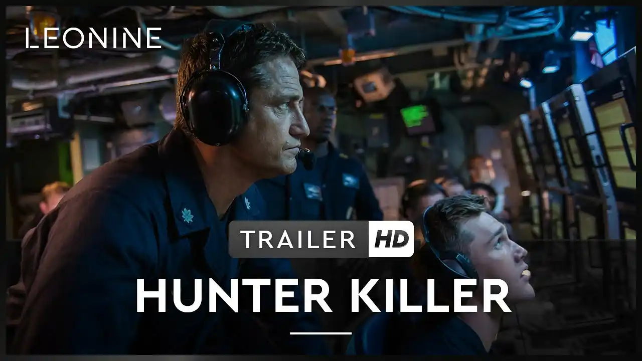 HUNTER KILLER | Trailer | Deutsch | Offiziell | HD | Jetzt im Handel!