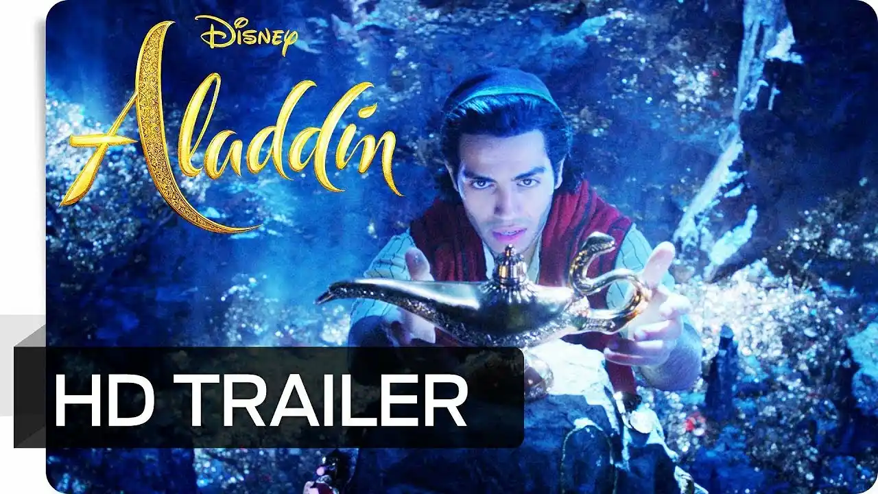 ALADDIN - Teaser Trailer (deutsch/german) | Disney HD