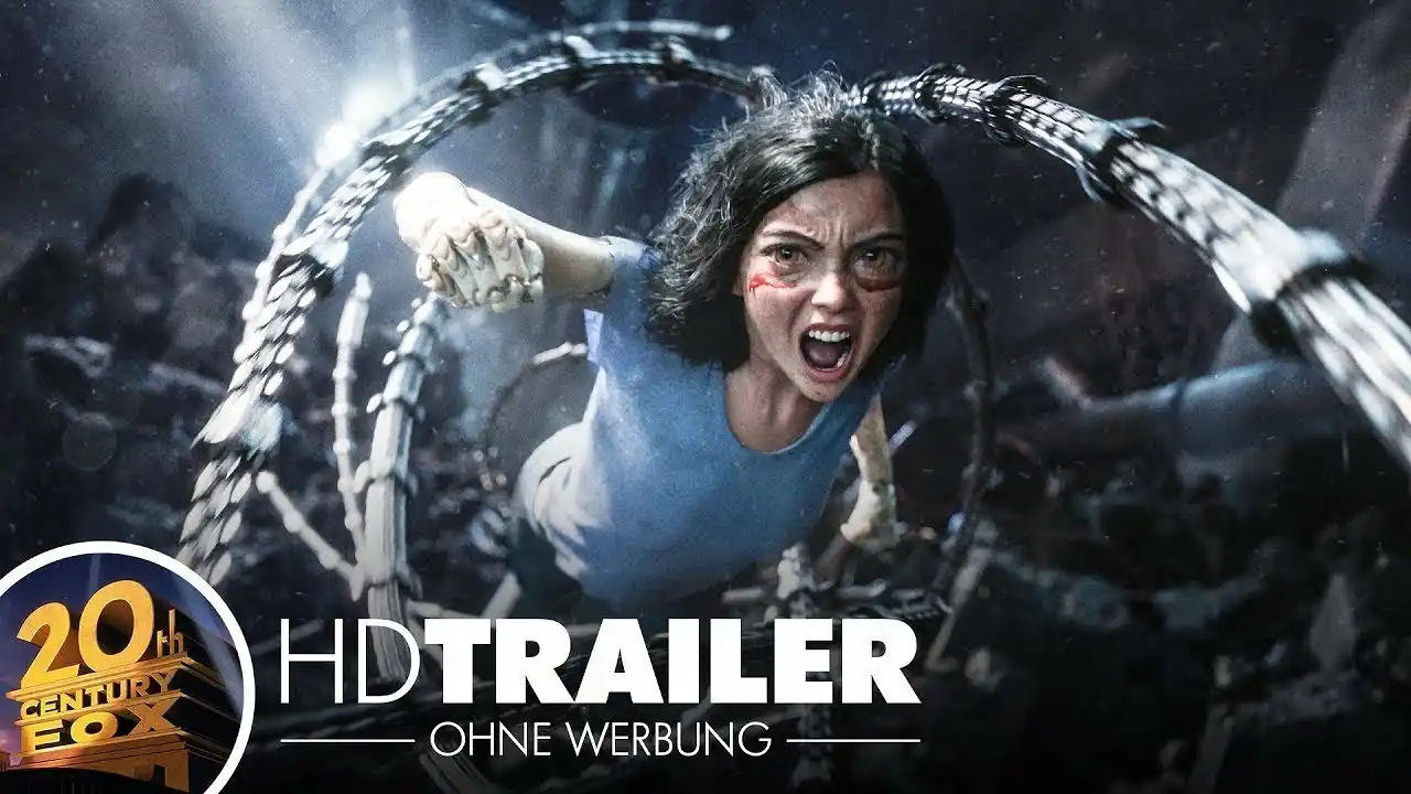 Alita: Battle Angel | Offizieller Trailer 2 | Deutsch HD German (2018)