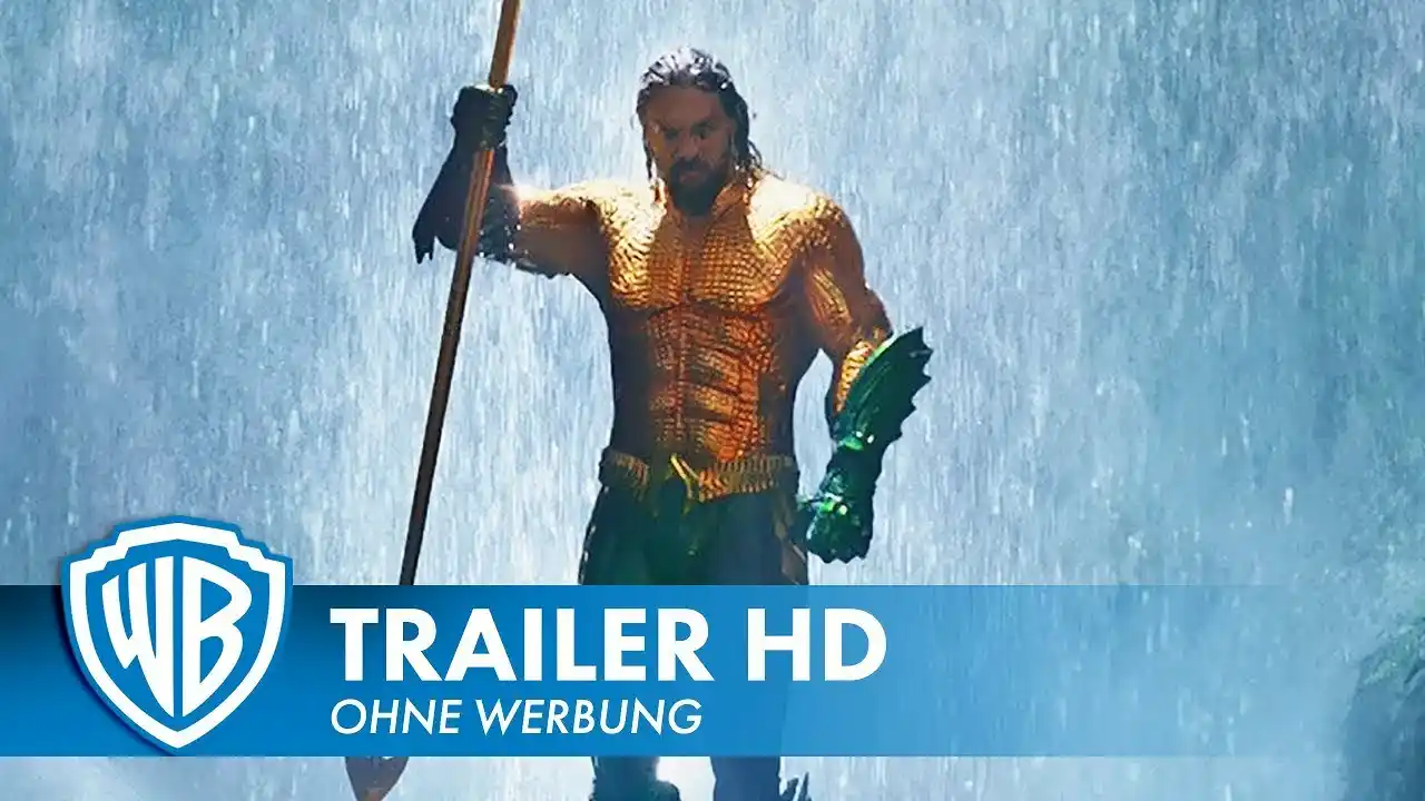 AQUAMAN - Final Trailer #5 Deutsch HD German (2018)