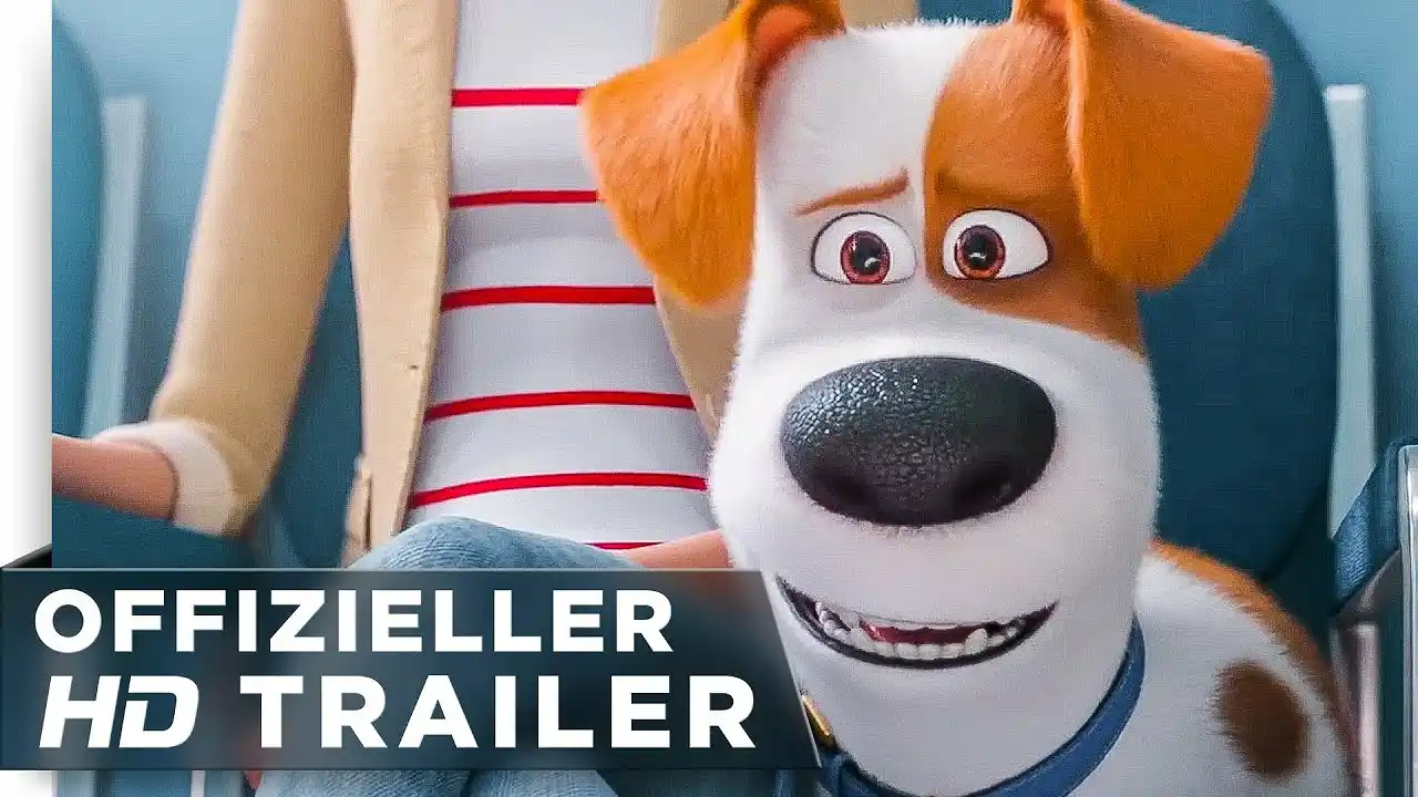Pets 2 - Trailer deutsch/german HD