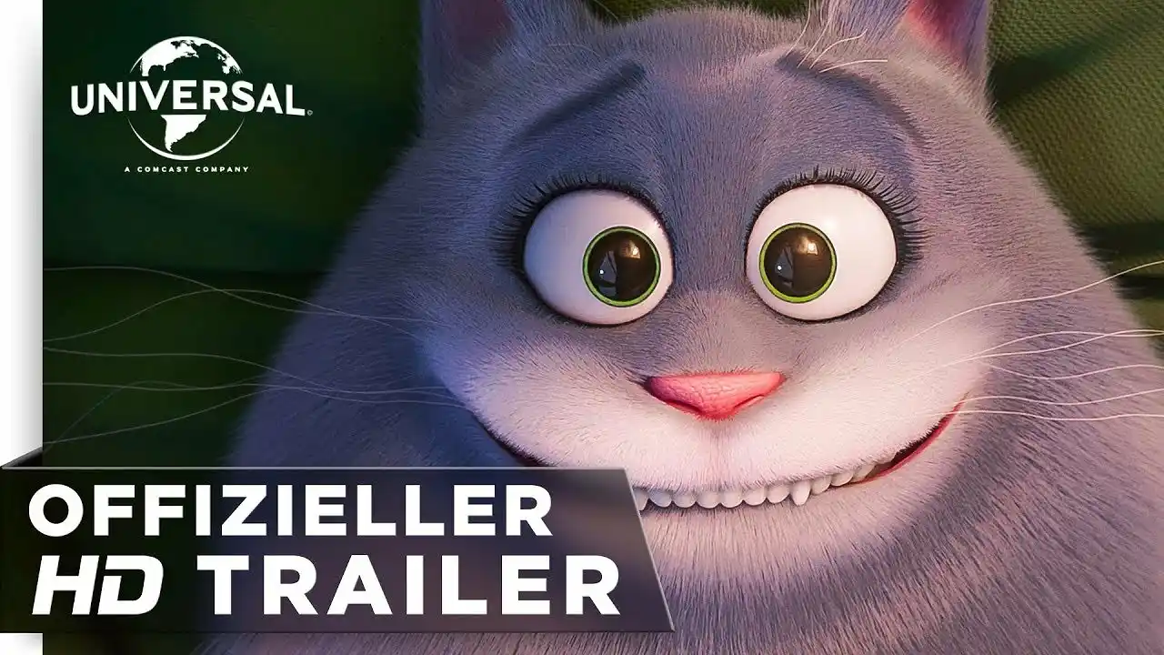 Pets 2 - Trailer #2 deutsch/german HD