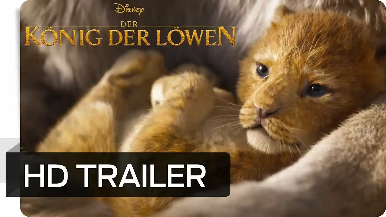 DER KÖNIG DER LÖWEN - Teaser Trailer (deutsch/german) | Disney HD