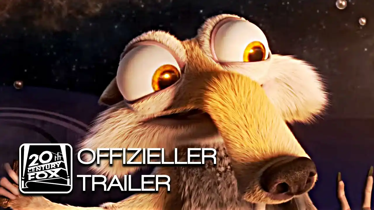 Ice Age - Kollision voraus! | Trailer 1 | Deutsch HD | Sid, Scrat, Manny, Diego